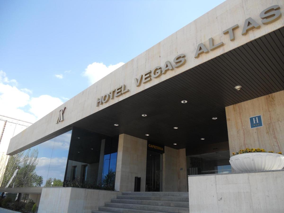 Hotel Vegas Altas Дон-Бенито Экстерьер фото